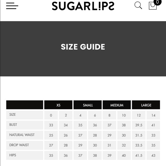 NWT Sugarlips Dress - Picture 3 of 3